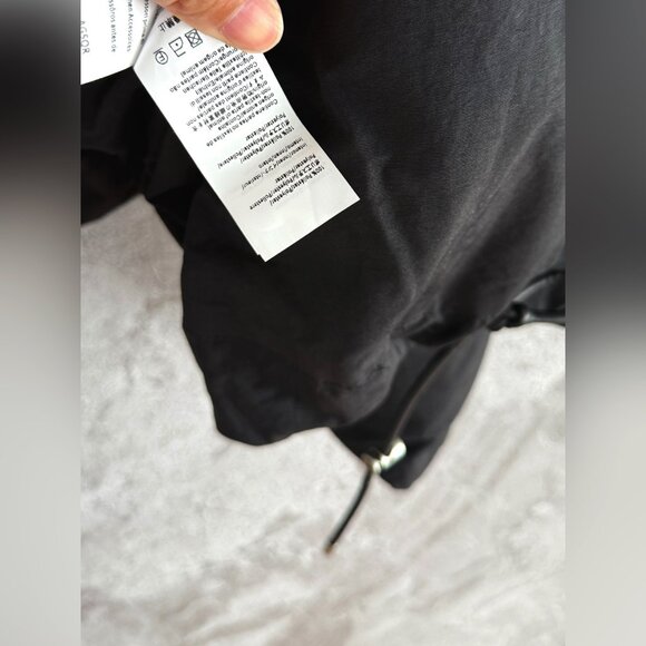 LOEWE Shearling-trimmed cotton-blend shell jacket - Picture 10 of 11